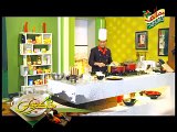 (Taste and Health in Pakistani Recipes) Cooking Show Zakir-e-Khas Episode 10 B
