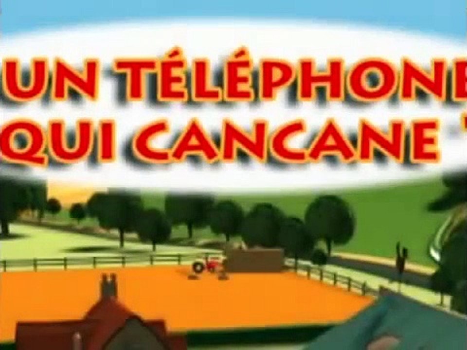 Tracteur Tom en Francais Saison 1 Episode 1 Un téléphone qui cancane