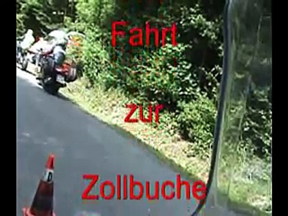 Lutz fährt zur Zollbuche