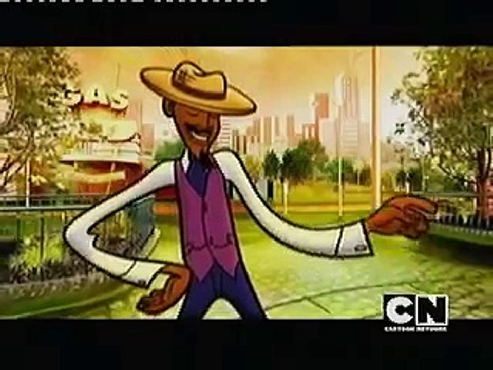 Cartoon Network's dancing figurins