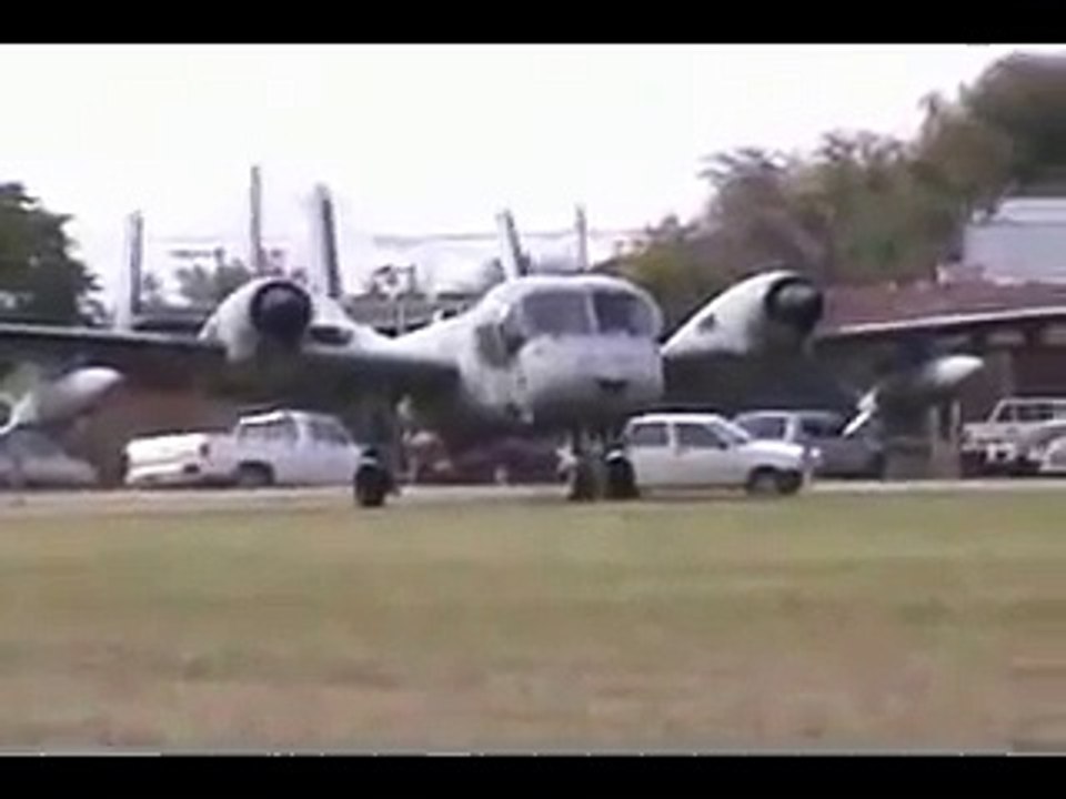 OV-1 Mohawk: STOL & Stealth "Whispering Death" O/A Plane