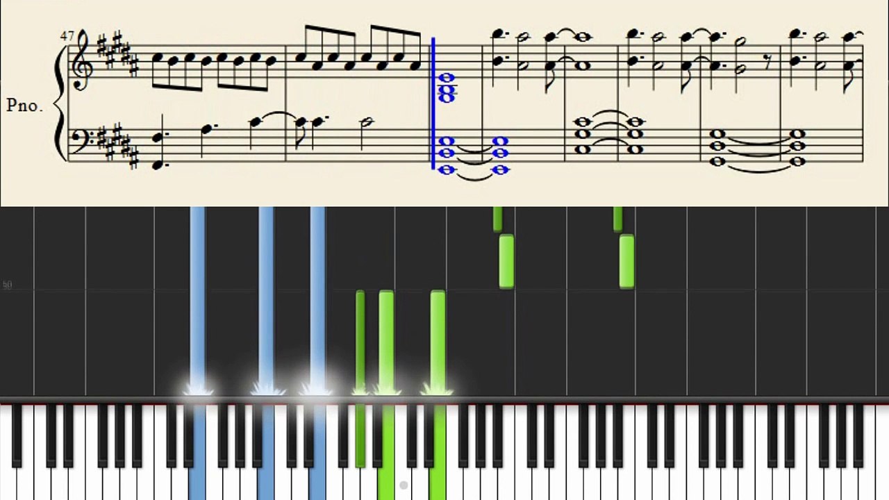 twenty one pilots: Kitchen Sink - Piano Tutorial + Sheets
