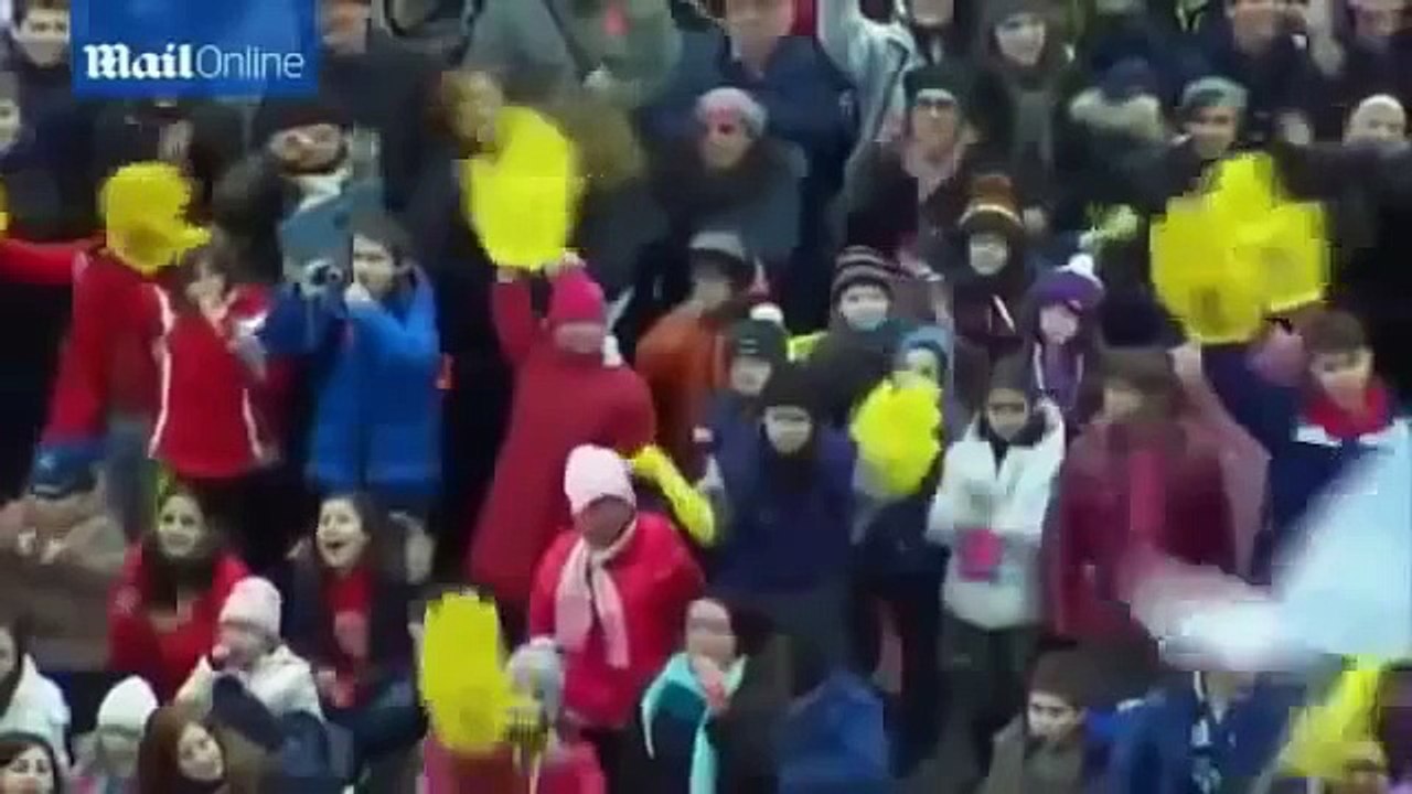 Чайка и ворон напали на голубей мира, выпущенных папой Франциском!!!