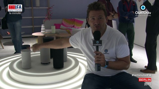 la minute IFA S03E21 : Samsung R1 et R3 : enceintes multiroom à 360°... pour de vrai