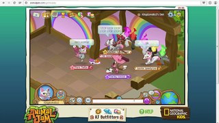 animal jam mangle song :tests before real one: