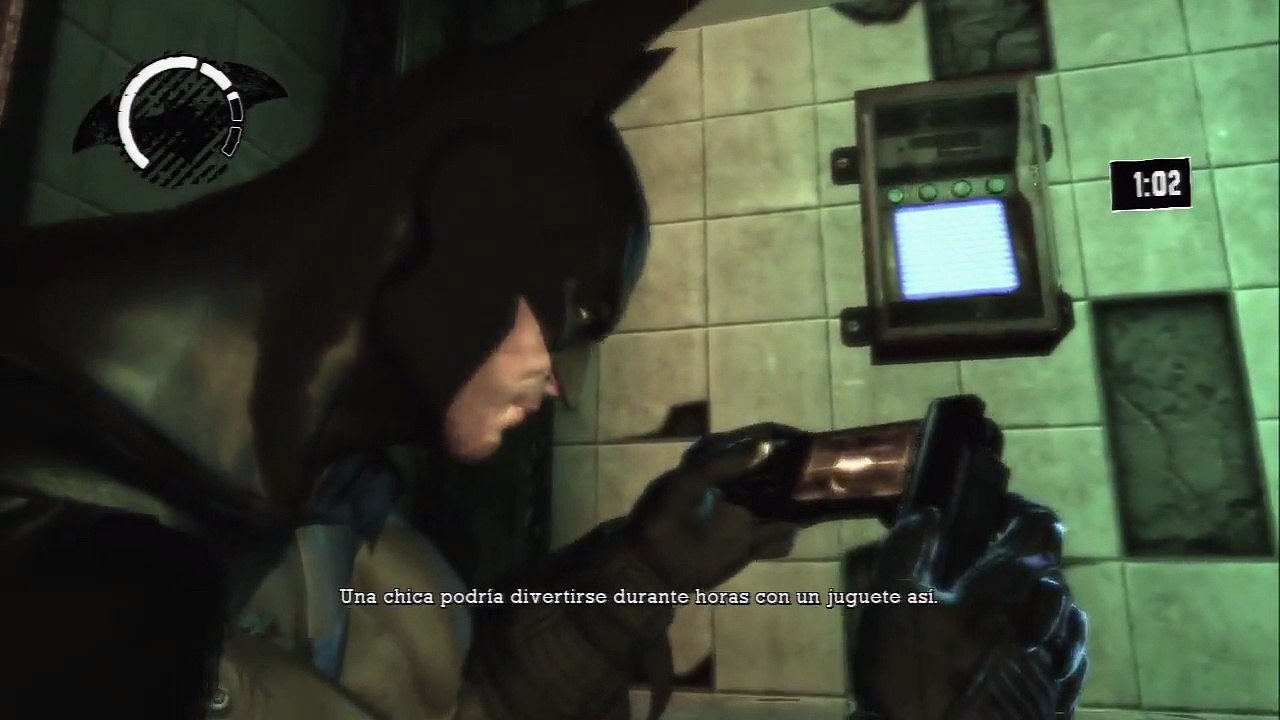 Batman Arkham Asylum - Campaña Parte 16 - Batman Vs Harley Quinn