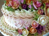 INFORMATION ON DAVID CAKES INTERNATIONAL FREE HAND CAKE DECORATING CLASSES & COURSES