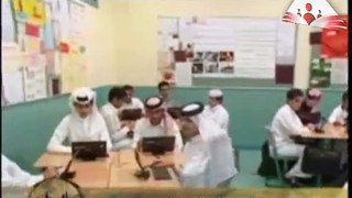 التعليم الالكتروني بمدرسة أبو بكرالصديق
