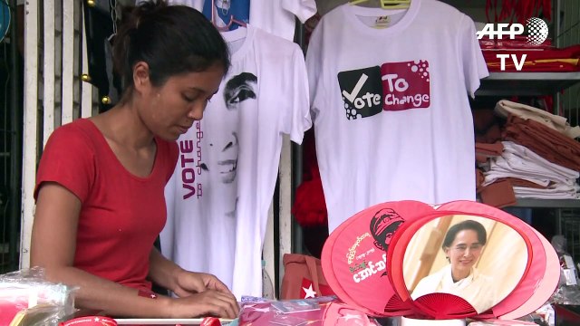 Elections en Birmanie: Suu Kyi appelle au changement