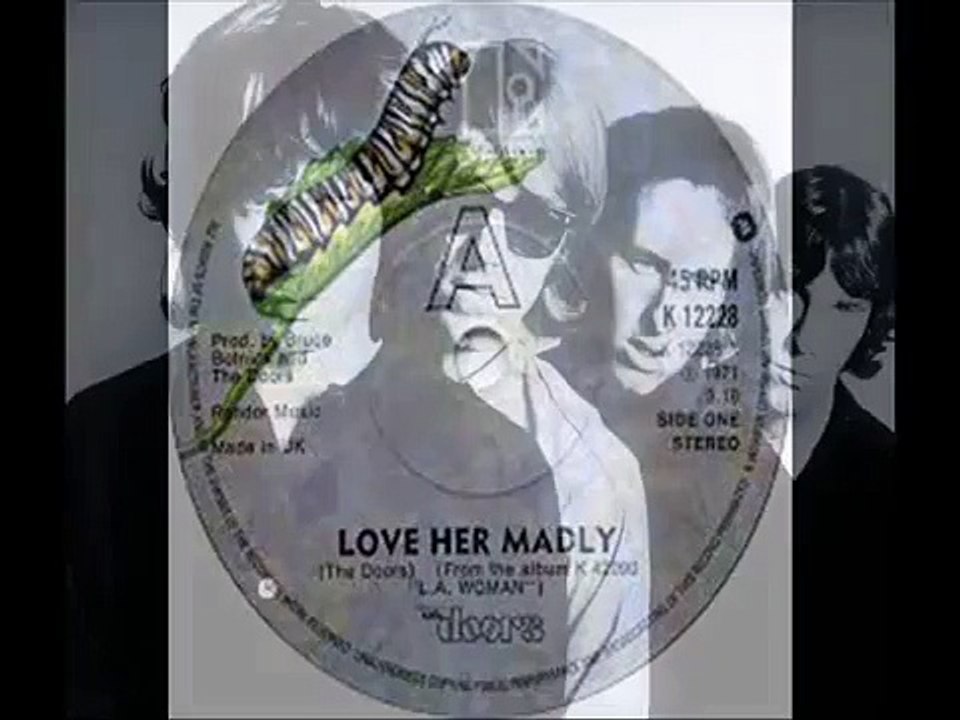 Don't You Love Her, Madly - The Doors with lyrics