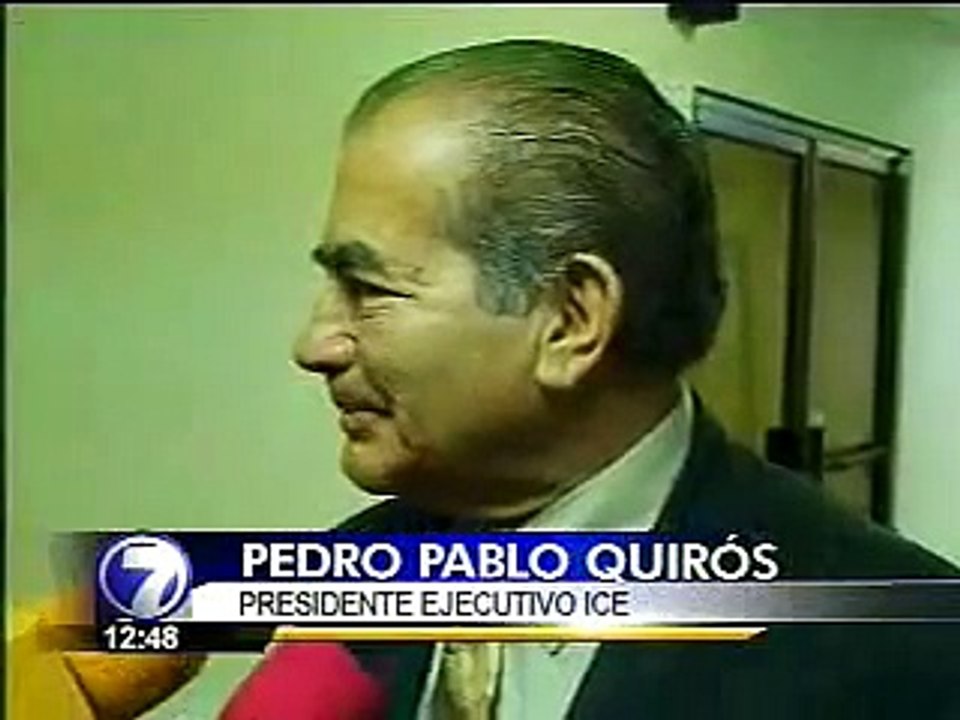 Audiencia contra Presidente Ejecutivo del ICE