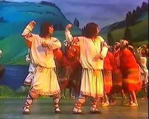 Joffrey Ballet Rite of Spring 1987 (2 of 3)