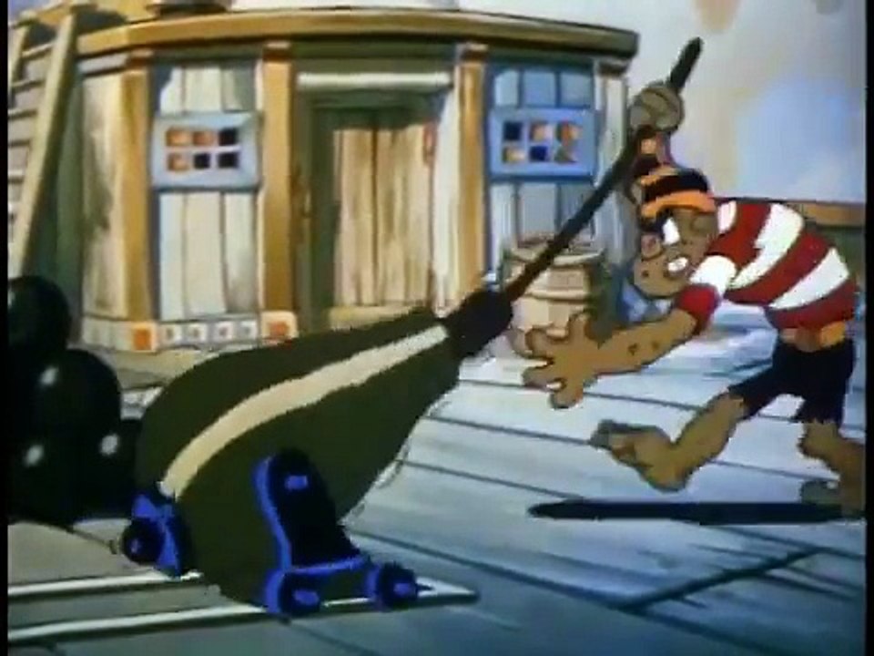 UB Iwerks ComiColor Cartoon - Sinbad the Sailor - Classic Cartoon