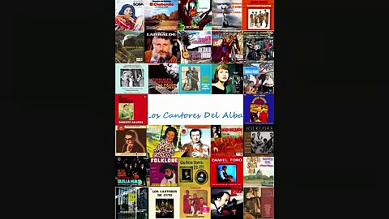 Los Cantores Del Alba  -     Idilio Trunco