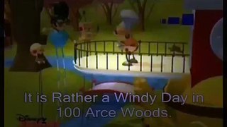 ₯ Sora's Adventures of Winnie the Pooh and the Blustery Day (Part 1) ᵺ