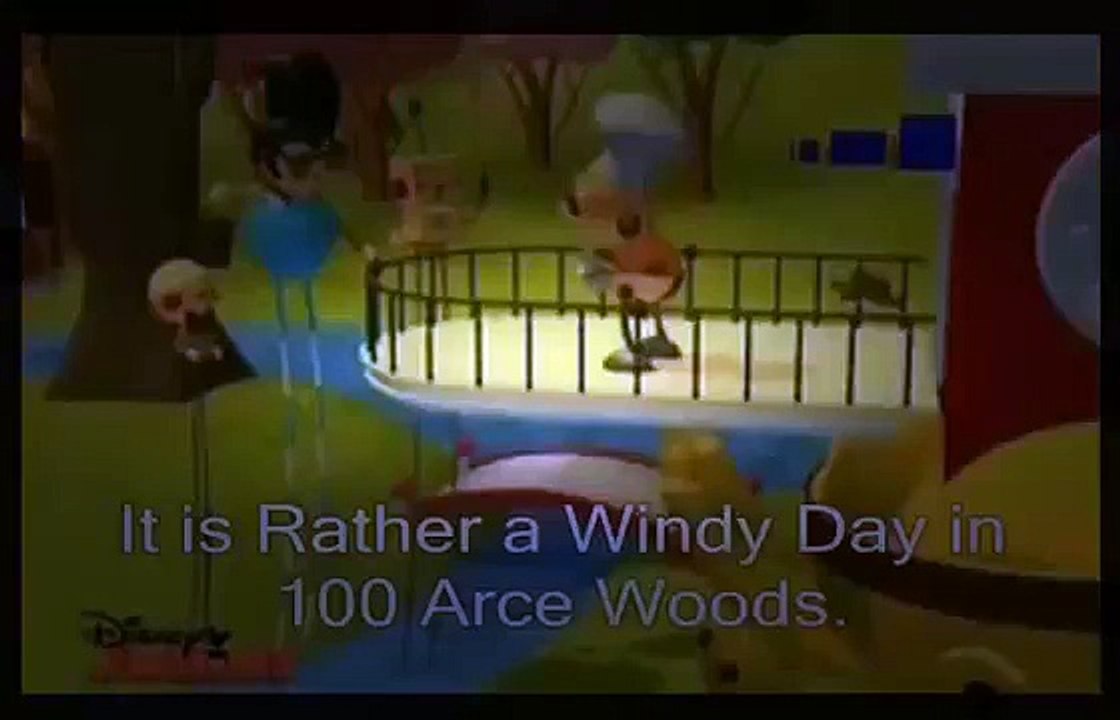 ₯ Sora's Adventures of Winnie the Pooh and the Blustery Day (Part 1) ᵺ