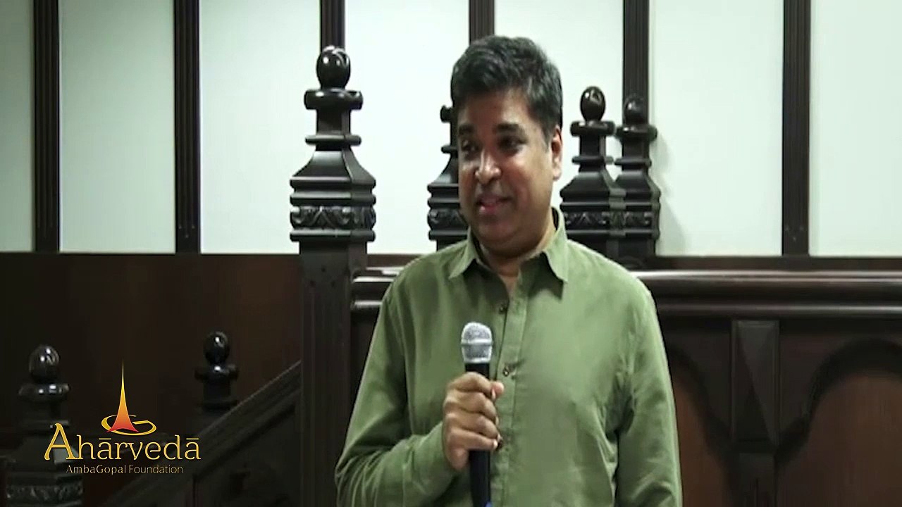 A talk on Regulating Junk Food- by Harish Shetty