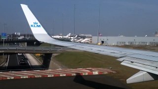 Despegando de París (CDG) - KLM 737-800 PH-BXM