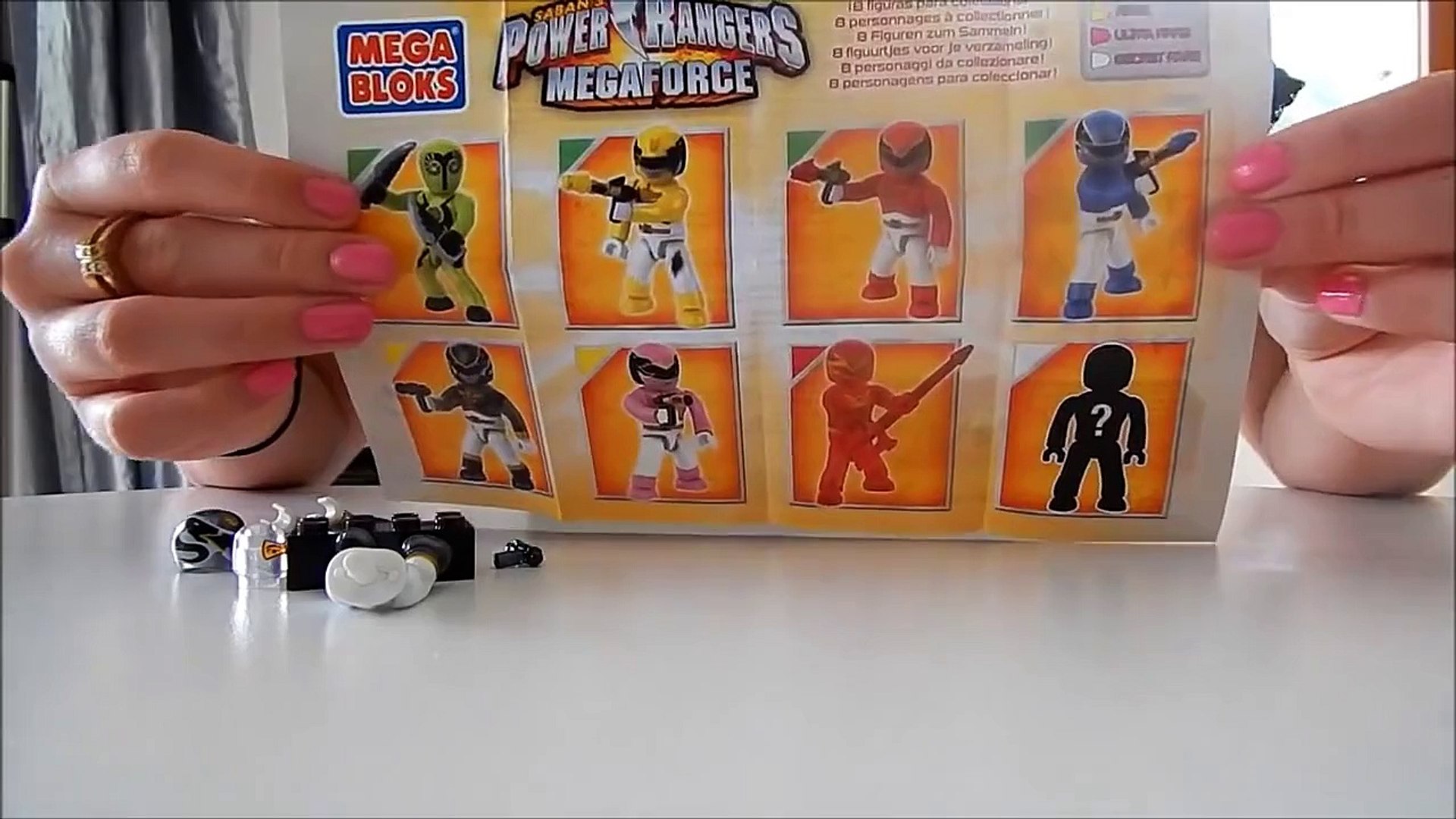 ⁣Power Rangers - Unboxing Power Rangers TOY for Children
