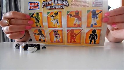 Power Rangers - Unboxing Power Rangers TOY for Children