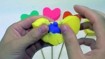 Play doh surprise eggs peppa pig frozen dragonfly & play dough bears toys