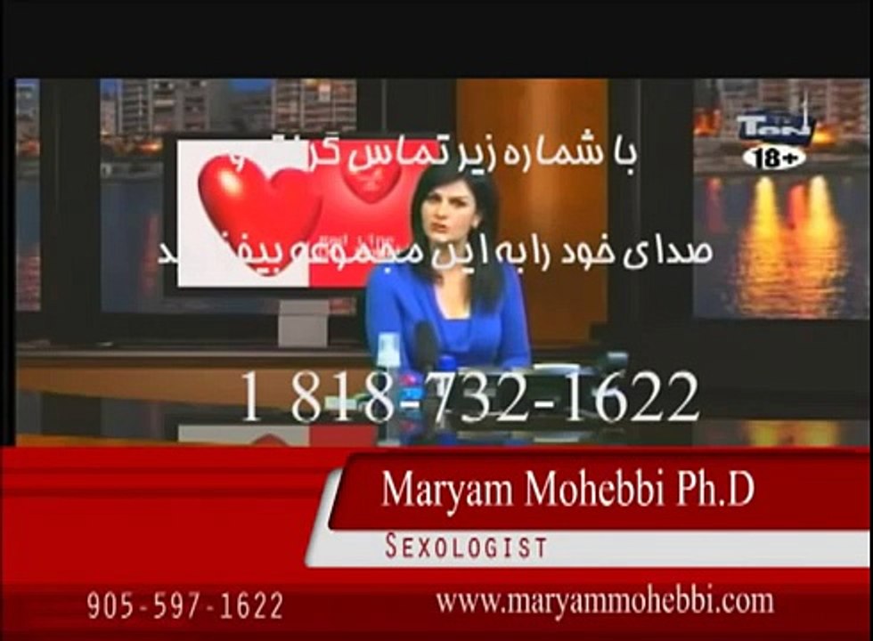 Maryam Mohebbi آموزش سکس مقعدی