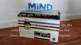 Lego NXT Mind Game