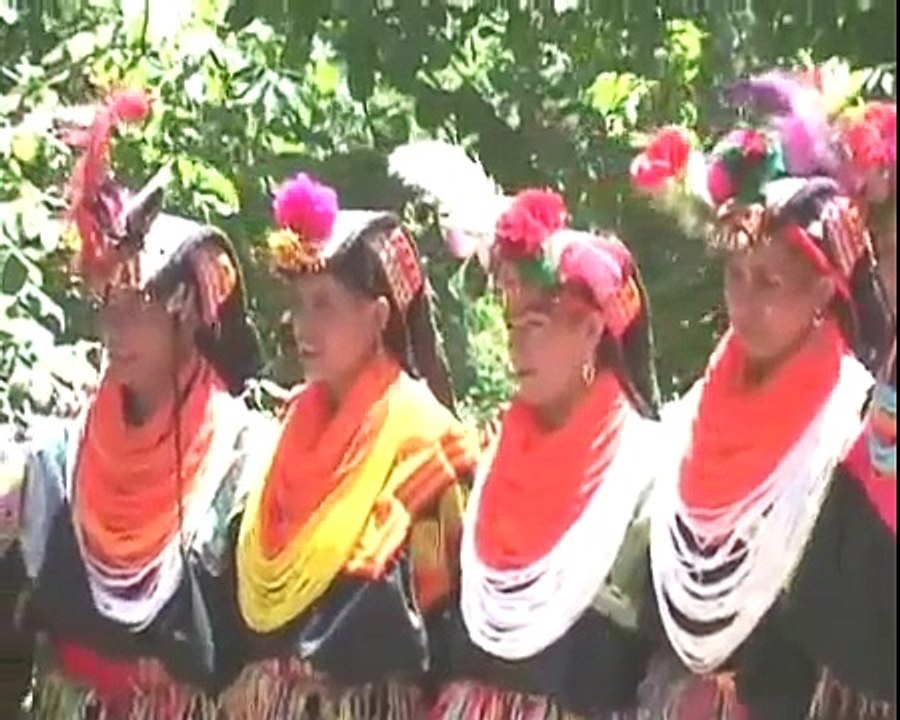 Kalash People of Pakistan...Introduction of Culture