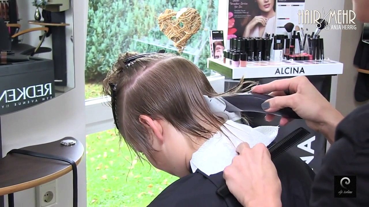 extreme bowl cut women with shaved nape   blond pixie undercut buzzcut haircut short bob