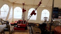 Model Drilling Rig (Raising & Lowering)