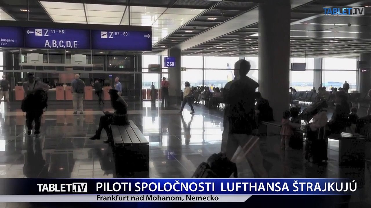 ŠTRAJK PILOTOV: Lufthansa zrušila polovicu diaľkových letov