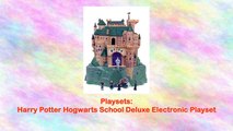 Harry Potter Hogwarts School Deluxe Electronic Playset