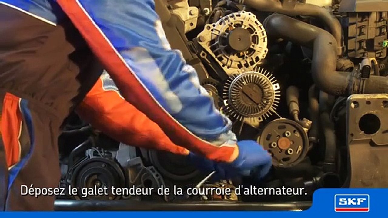 SKF Kit de distribution avec pompe a eau VKMC 01250-1 Volkswagen 1.9 TDI