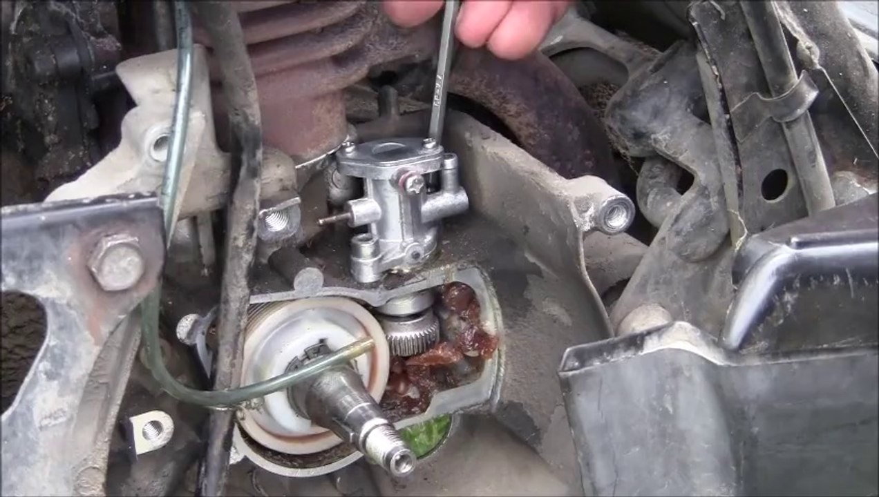 Tuto remplacer/changer sa pompe à huile de booster