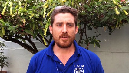 IOM Nepal Earthquake Response: Patrick Duigan, Migration Health Unit