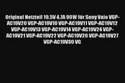 Original Netzteil 195V 47A 90W für Sony Vaio VGPAC19V20 VGPAC19V10 VGPAC19V11