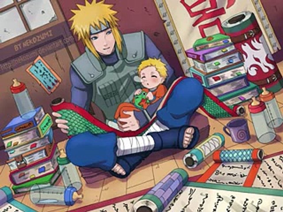 Naruto A story on the 4th Hokage