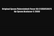 Original Epson Fixiereinheit Fuser Kit C13S053025 für Epson Aculaser C 2800