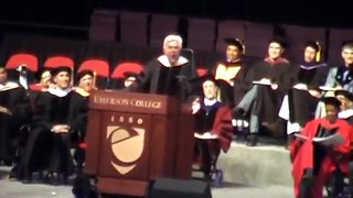 Emerson College Graduation Address 2014  -  Jay Leno