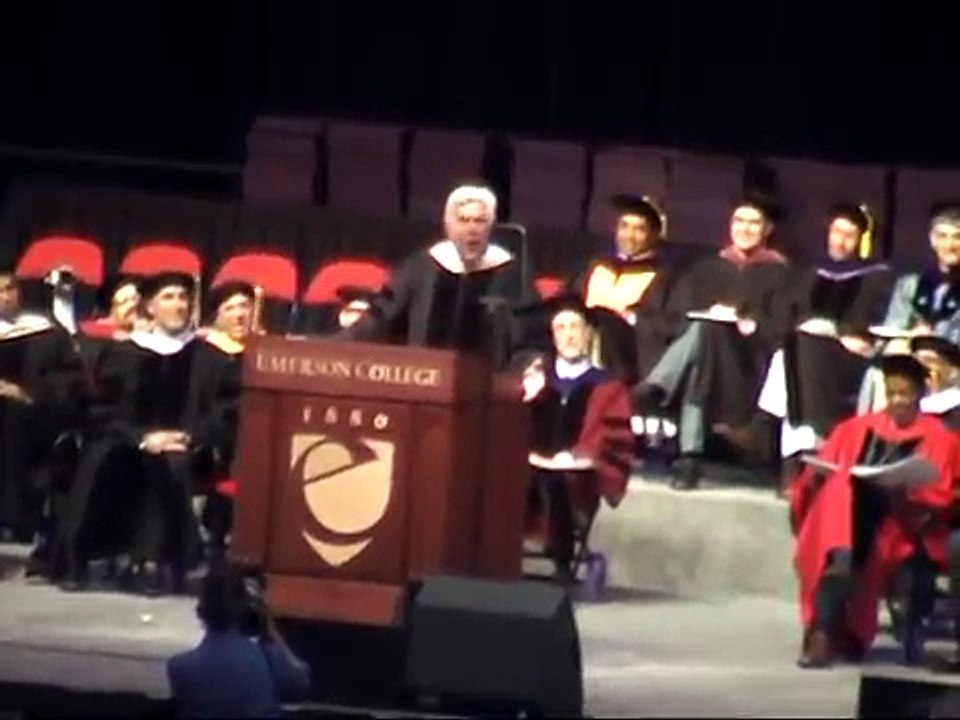 Emerson College Graduation Address 2014  -  Jay Leno