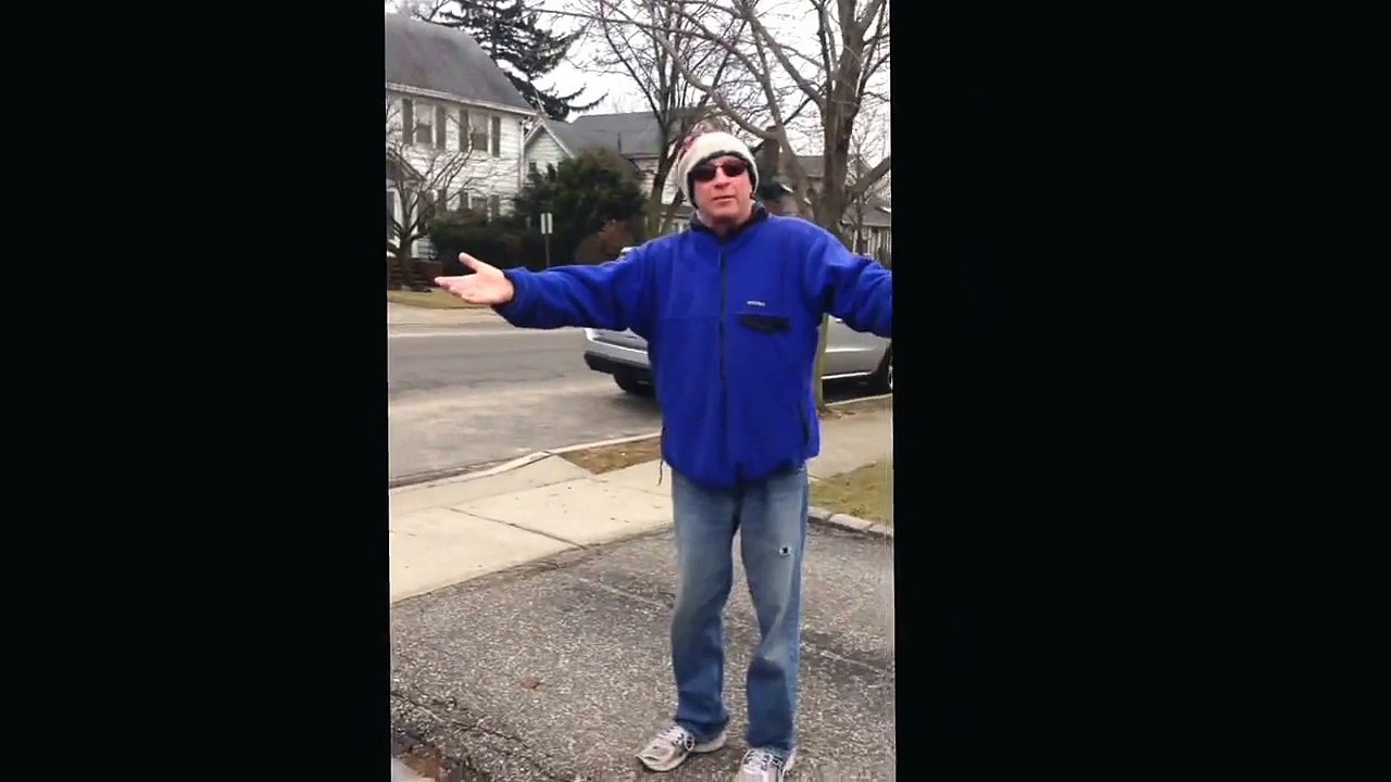postal worker gets owned