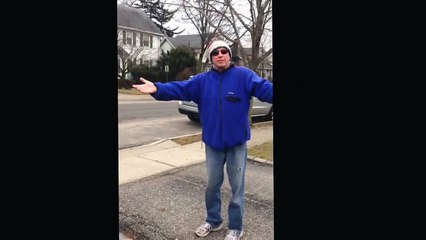 postal worker gets owned