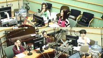 140821 Red Velvet doraemi high note game Super Junior Ryeowook KTR
