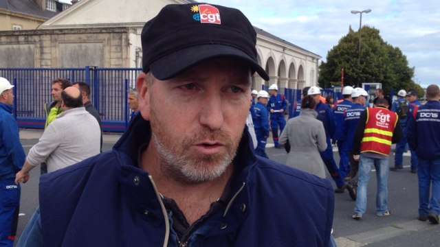 DCNS à Cherbourg : les syndicats contre le transfert des personnels de soutien