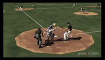 MLB 10 The Show: Catcher runs away from ball, allows 3 runs to score