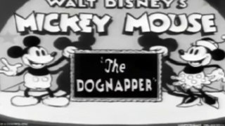 Mickey Mouse,Donald Duck The Dognapper
