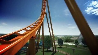 Holiday World's Thunderbird right seat POV