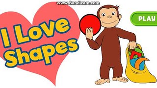 Curious George - I Love Shapes Full Episodes Educational Cartoon Game [HD]