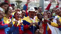 EL REGRESO DEL AMIGO-HOMENAJE AL COMANDANTE ETERNO HUGO CHAVEZ