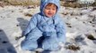 Cute Babies Playing in the Snow First Time Compilation 2015 NEW HD VIDEO